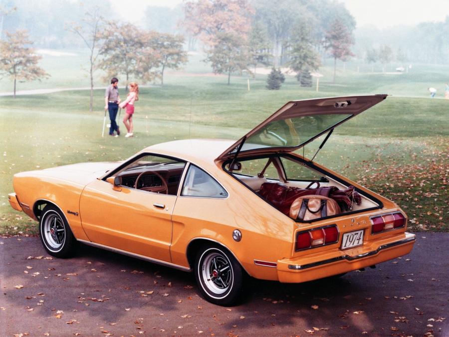  Ford Mustang II Hatchback 1974 года  (фото 3 из 8)